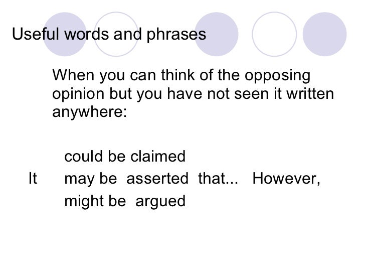 Using the word you in a persuasive essay