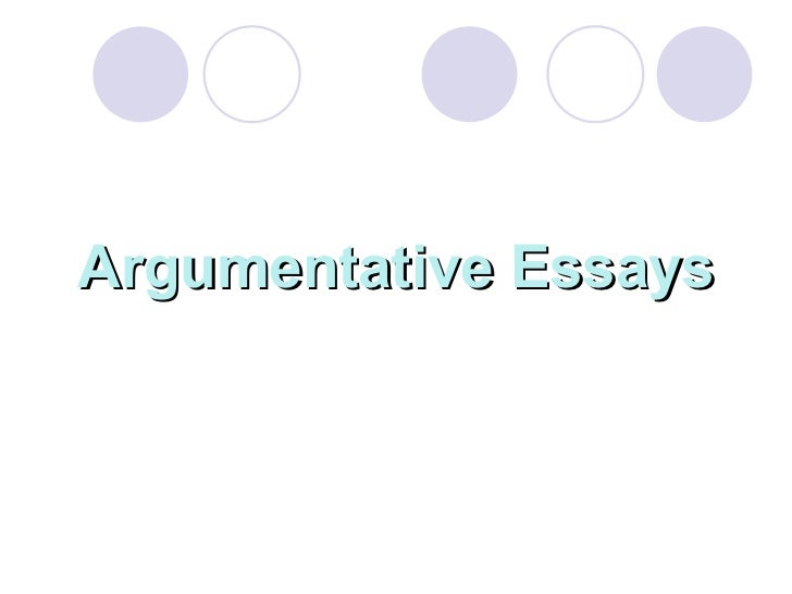 What is a counter argument in a persuasive essay example