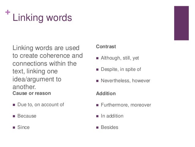 How to begin a new paragraph Useful linking words and