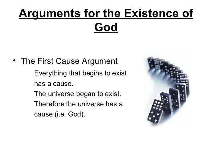cause is the argument for gods existance cause is the argument for gods existance
