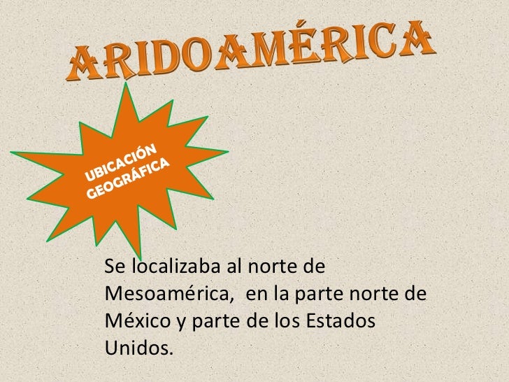 Aridoamerica Aridoamerica