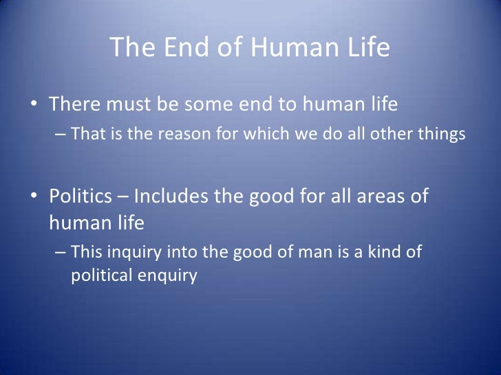Aristotle ethics essay