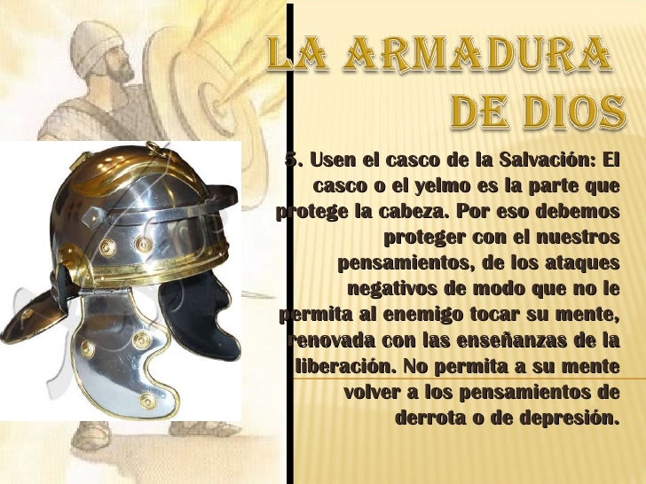 Parte De La Armadura Que Cubre La Cabeza