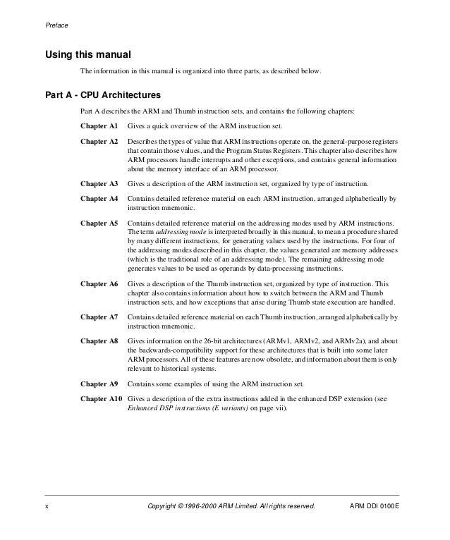 Online Reference Manual Online Reference Manual