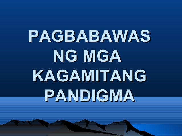 Mga hakbang sa paggawa ng thesis