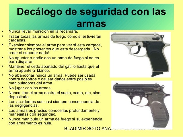 Armas cortas
