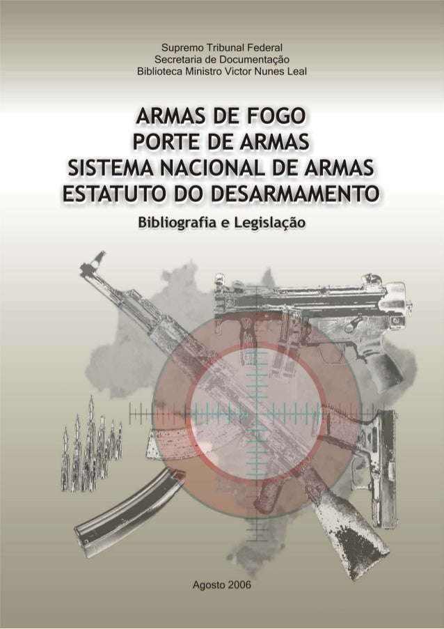 Armas de fogo porte de armas sistema nacional de armas estatudo do u2026 Armario Embutido Quarto Pequeno ~ Armas de fogo porte de armas sistema nacional de armas estatudo do u2026
