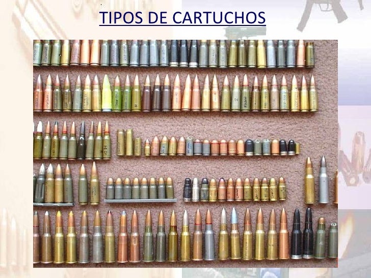 Armas y cartuchos