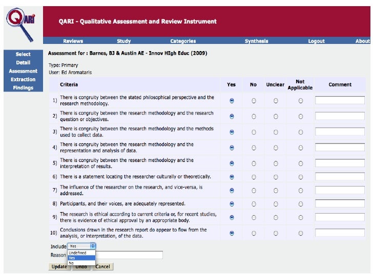 Literature review software development project