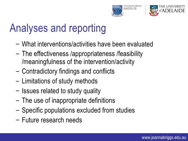 Meta Analysis Dissertation