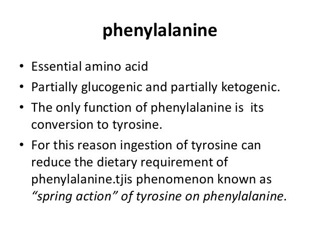 Aromatic amino acids an overview ScienceDirect Topics