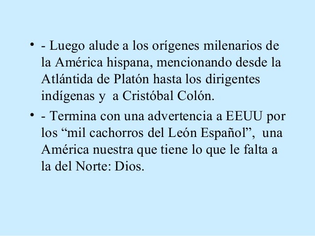Ruben Dario a roosevelt analisis Ruben Dario a roosevelt analisis