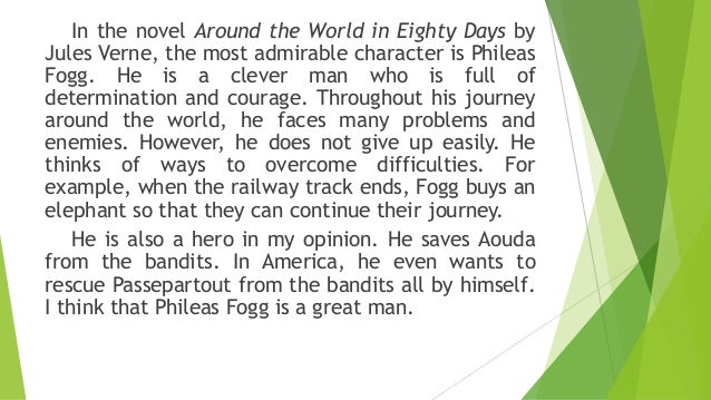 Around The World In 80 Days Essay