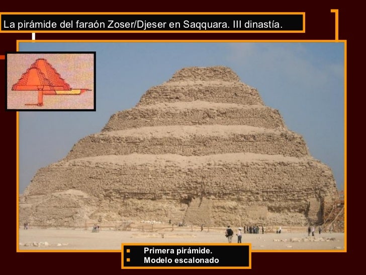 Arquitectura funeraria egipcia. Tipos de tumbas mastabas, pirámides