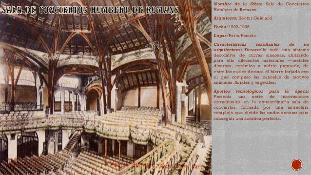 Humbert De Romans Concert Hall