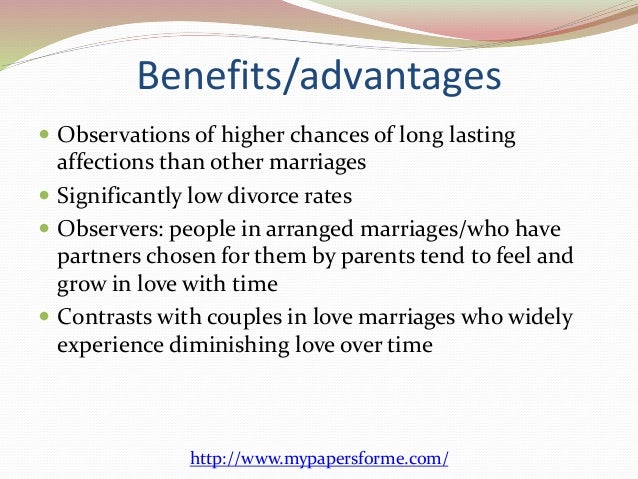 Values of marriage essay