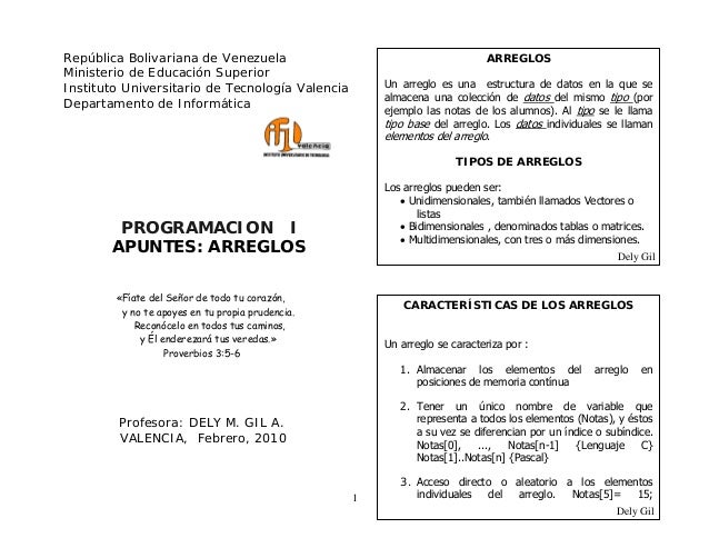 EJERCICIOS DE ARREGLOS EN LENGUAJE C ejercicios de arreglos en lenguaje c: