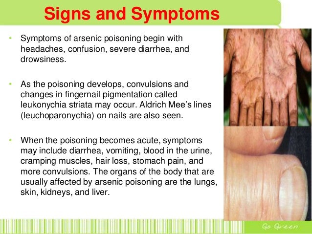 arsenic poisoning symptoms #11