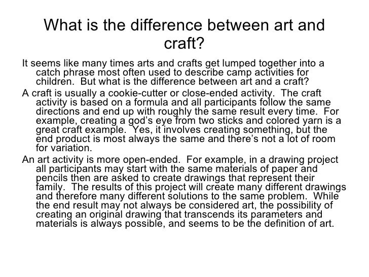 KCC Art 141 Chapter 1 What Is Art