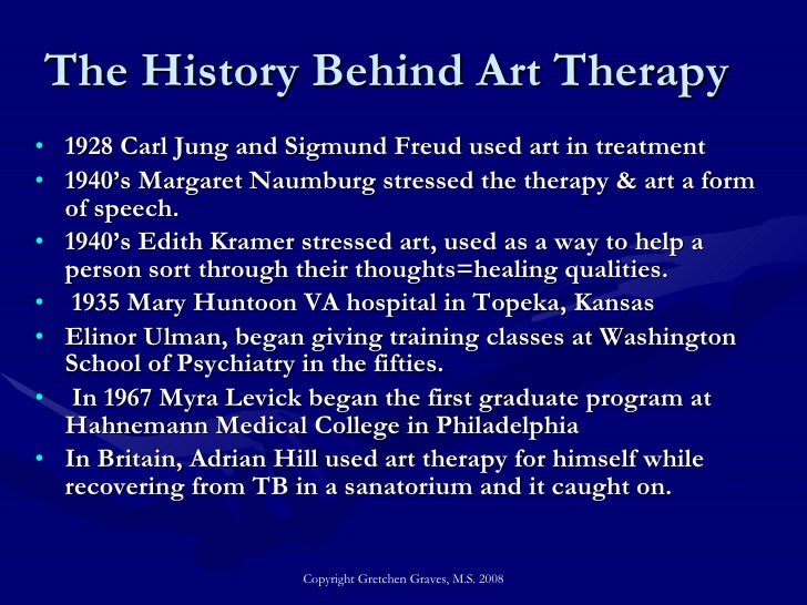 Art Therapy at the Richmond Hospital Education Program