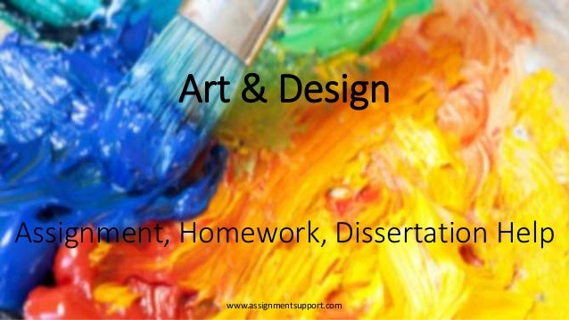 where to order visual arts dissertation outline