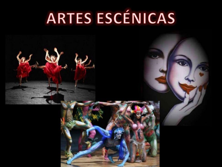 Resultado de imagen para arte escénica