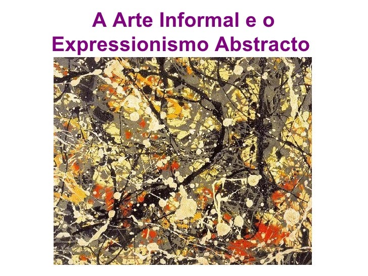 Arte abstrata e arte figurativa Arte abstrata e arte figurativa