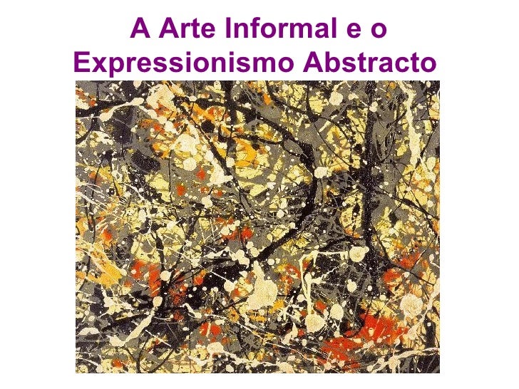 Arte abstrata e arte figurativa