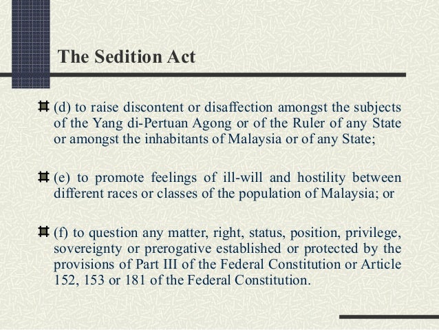 Freedom of expression in malaysia essay