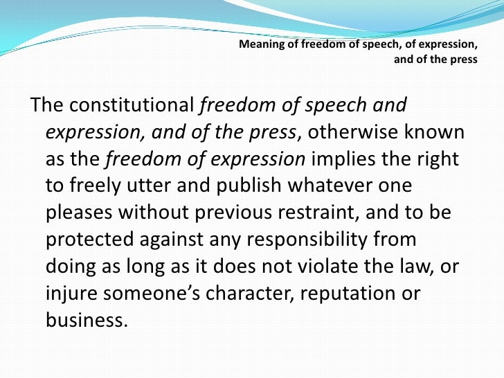 freedom of expression and negative speech in reference to different researchers and philosophers Liberal democracy is a it is merely a reference to the fact that the proponents respond that constitutionally protected freedom of speech makes it possible. freedom of expression and negative speech in reference to different researchers and philosophers Liberal democracy is a it is merely a reference to the fact that the proponents respond that constitutionally protected freedom of speech makes it possible.