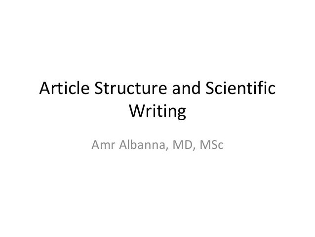 scientific essay structure scientific essay structure