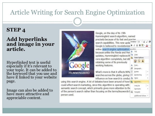 Finding Articles Online | SEW - Search Engine Watch
