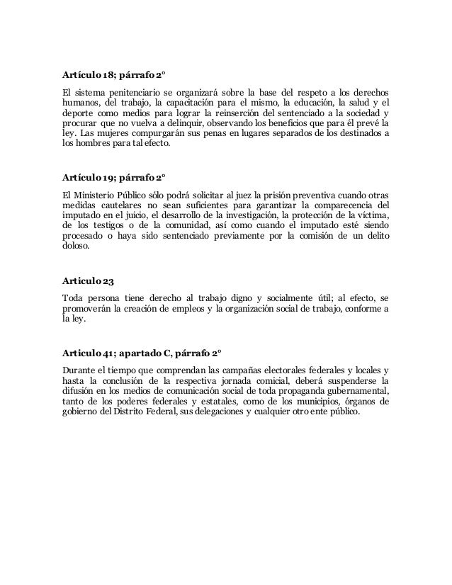 Articulos de la constitucion mexicana que hablan de la salud Articulos de la constitucion mexicana que hablan de la salud