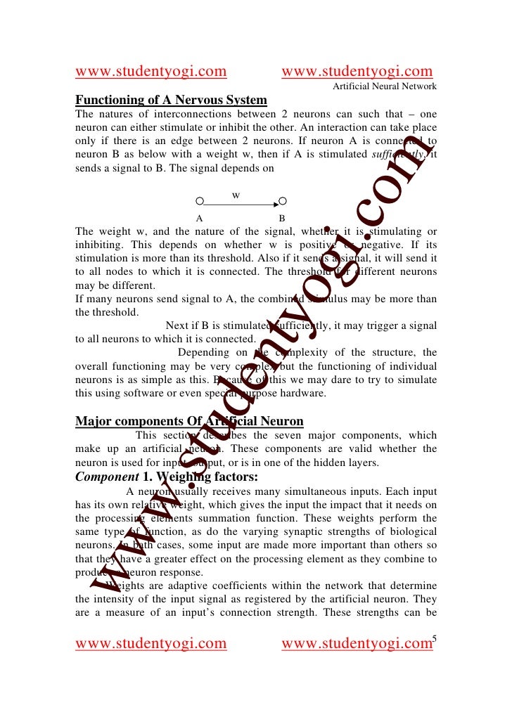 ieee paper on artificial neural network ieee paper on artificial neural network