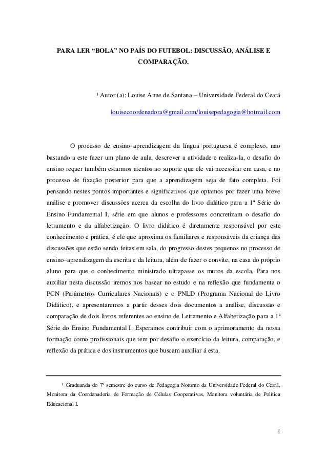 Artigo de pedagogia