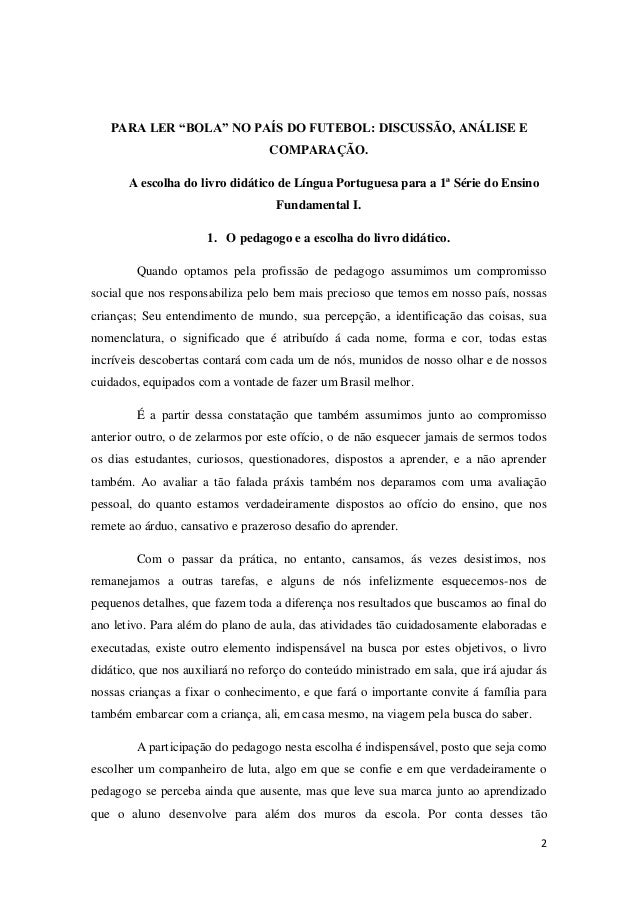 Artigo de pedagogia