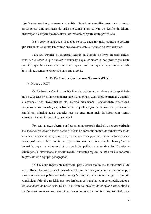 Artigo pedagogia