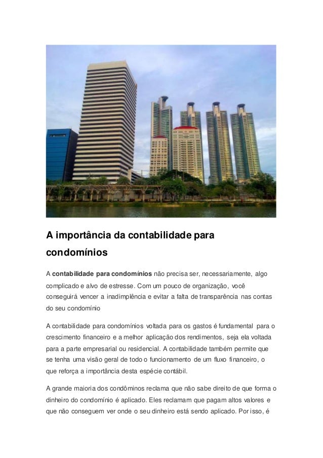Artigo de contabilidade