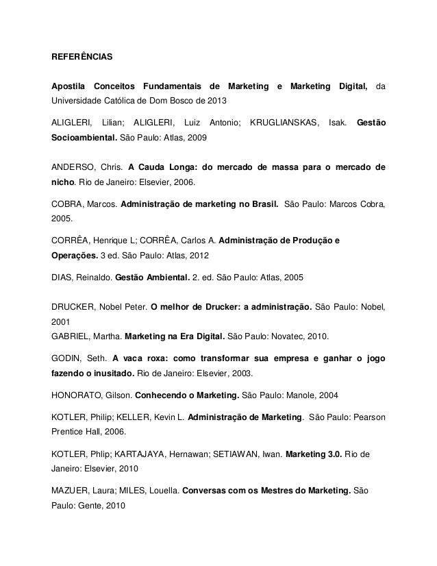 Artigo cientifico marketing de relacionamento