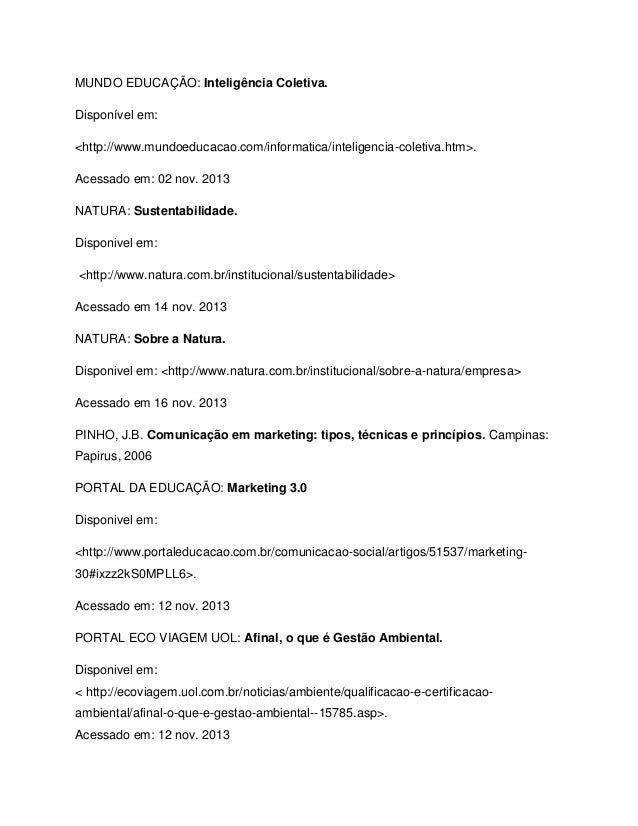 Artigos cientificos marketing