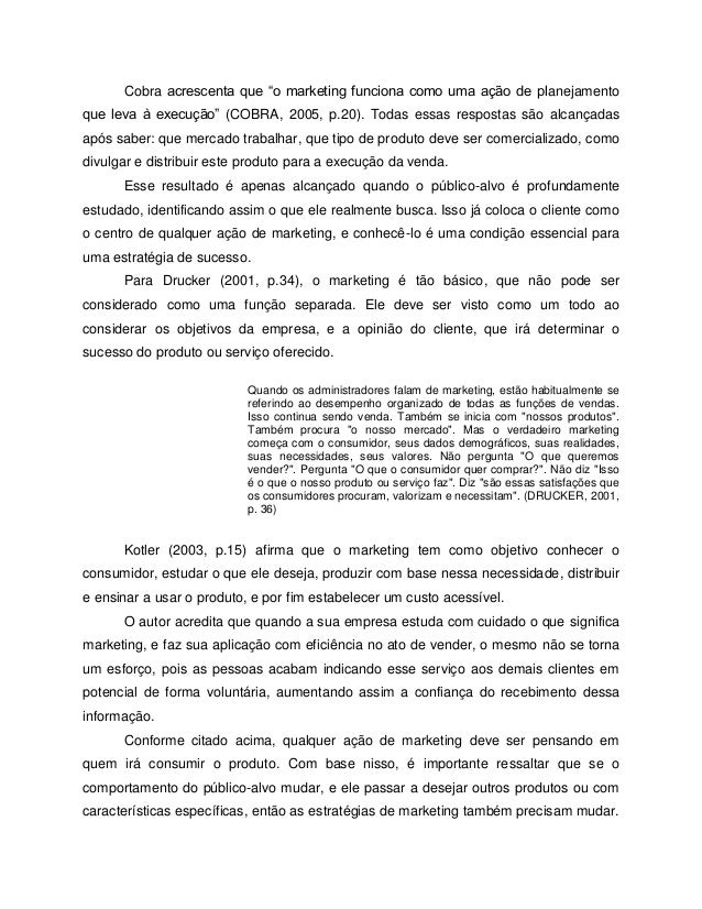 Artigos cientificos marketing