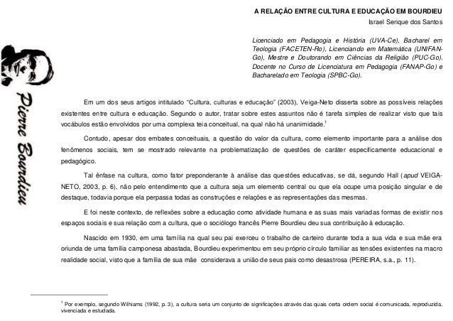 Artigos em educacao