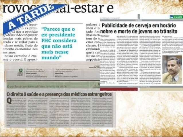 Temas para artigos de opiniao