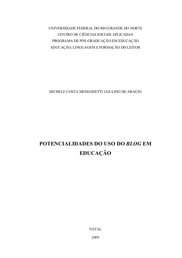 Artigos em educacao