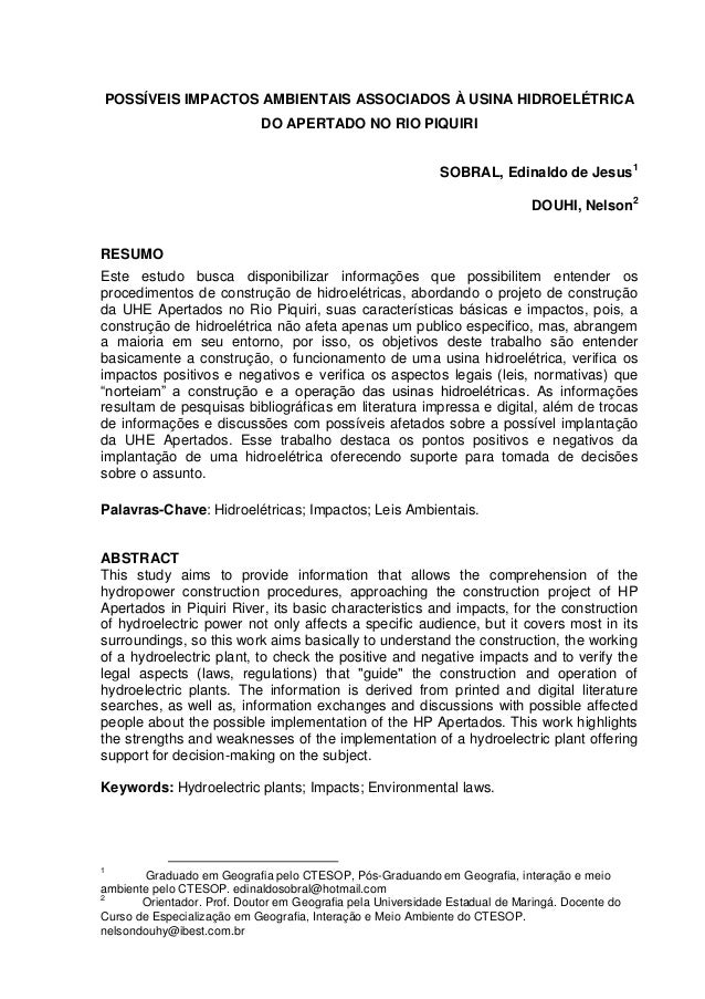 Artigos cientificos prontos