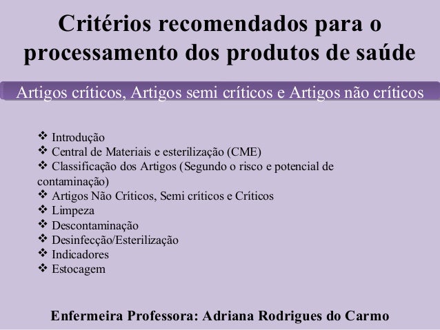 Artigos criticos semicriticos e nao criticos