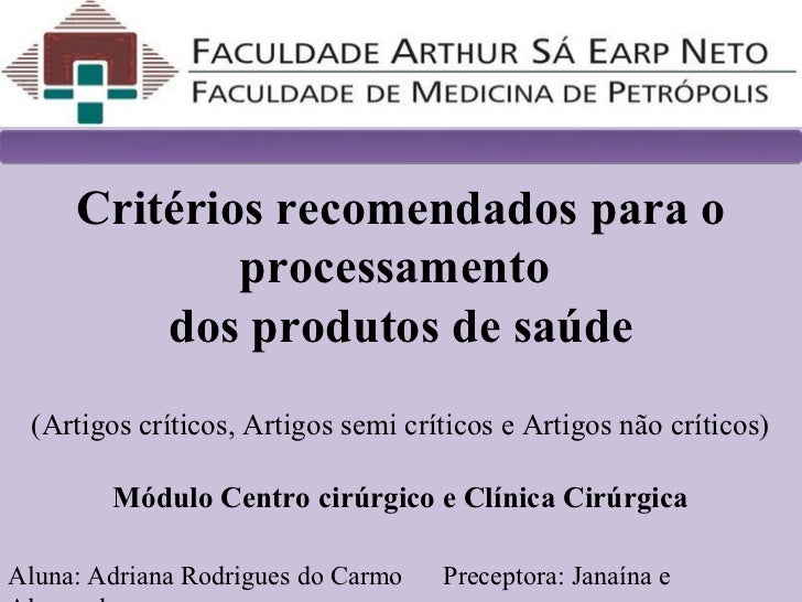 Artigos criticos semicriticos e nao criticos