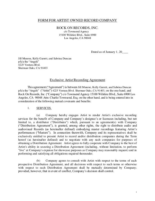 Letter of Intent Template (US) | ContractStore