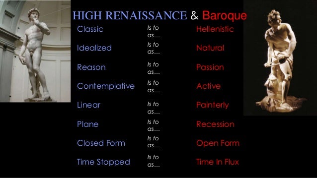 renaissance art vs baroque art Protestant art of the 16th-century both the german renaissance and the netherlandish renaissance were coming to an end by the time the reformation. renaissance art vs baroque art Protestant art of the 16th-century both the german renaissance and the netherlandish renaissance were coming to an end by the time the reformation.