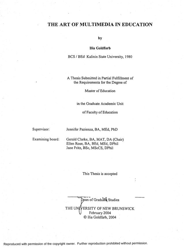 What Is the Difference Between a Thesis and a Dissertation?